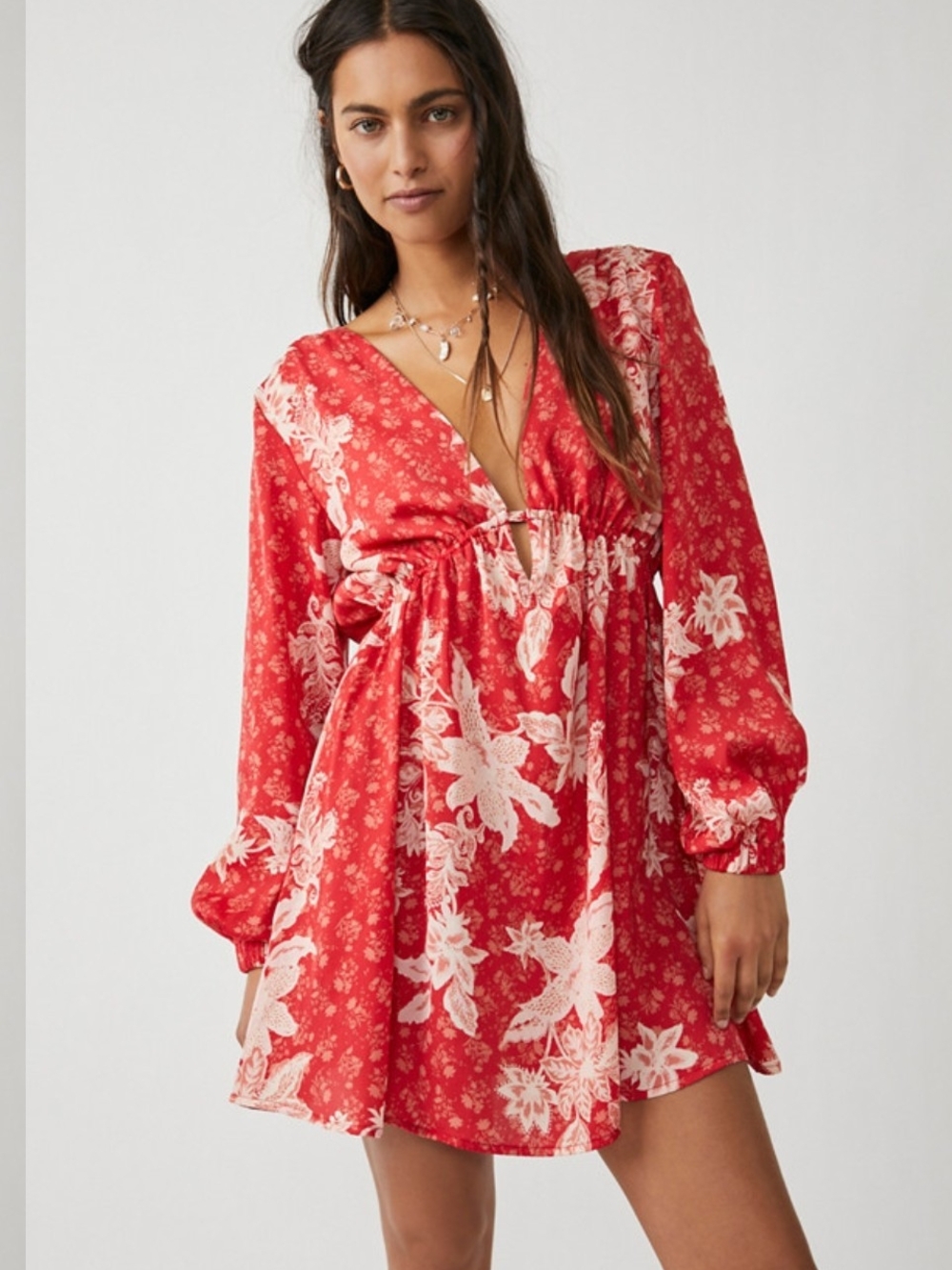 Free People Soli Mini Dress